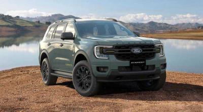 2026 Ford Everest Wolftrak Gets New Styling And Heavy-Duty Towing Gear - Photo