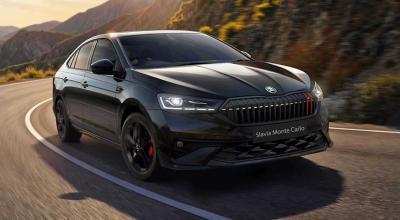 2026 Skoda Slavia Gets A New Look And A Surprisingly Low Price - Photo