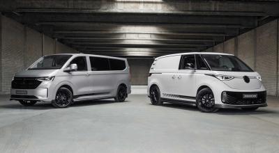 Volkswagen Gives Its Vans A €7,300 Makeover With Zero Performance Upgrades - Photo