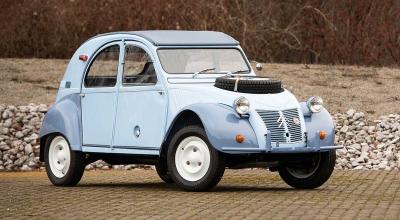 Citroën’s Solution to Four-Wheel Drive Was to Put Another Engine in the Boot - Photo