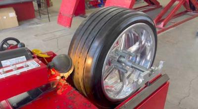 A Tire Shop May Cut Tread Off Your New Tire to Save You Buying Four - Photo
