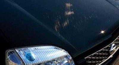 Nissan’s Paint Could Make Fine Scratches Fade. A Deep Scrape Was Another Matter - Photo