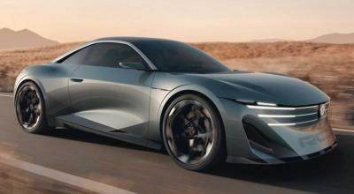 Peugeot RCZ Vision: The Electric Sports Coupe That Could Rival The Audi TT - Photo