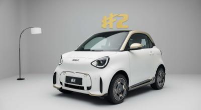 Smart #2 Returns With 180 Miles Of Range And A Retro-Inspired Design - Photo