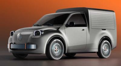New Citroën 2CV Fourgonette Brings Retro Style To Electric Vans - Photo
