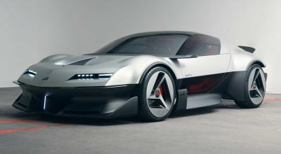 Alpine A310 Vision Looks Ready To Give The Porsche 911 A Run For Its Money - Photo