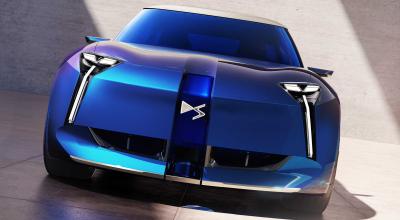DS F3VER Concept Previews A Bold New Look For The DS 3 - Photo