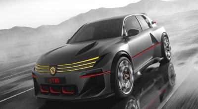 Peugeot E-T16 Revives the 205 T16 Rally Legend With 815 Electric HP - Photo