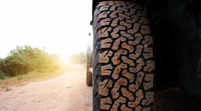 That Brown Film on Your Tires May Be Coming From the Rubber Itself - Photo