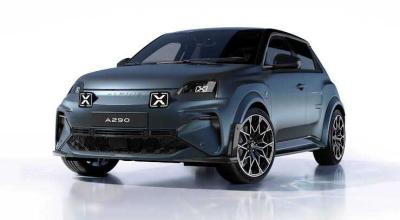 Alpine Gave the A290 a Special Makeover — But Left the Power Untouched - Photo