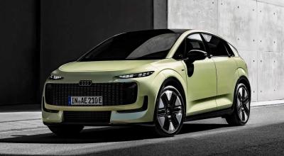 Audi Brought Back the A2 — And Turned It Into a 322-HP Electric Hatchback - Photo