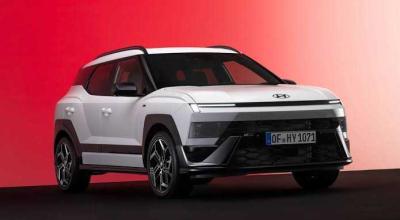 Hyundai Bayon Gets A Tough New Look And A 136-HP Hybrid Powertrain - Photo