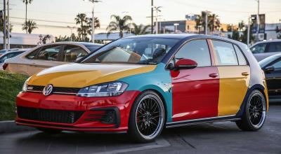 These Volkswagens Looked Repaired With Random Panels. The Factory Made Them That Way - Photo