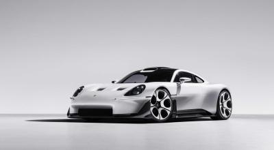 Porsche Is Planning a New Flagship Above the 911 — And It Could Get a Wild Boxer V8 - Photo