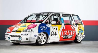 This <span style='background: #ff0000'>Peugeot</span> Minivan Qualified 12th at Spa, Then Went Endurance Racing - Photo