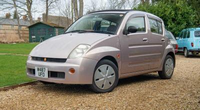 This Odd Little Toyota Shared Its Brand With Beer and Electronics - Photo