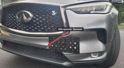 That New Number-Plate Bracket Could Be Upsetting Your Parking Sensors - Photo