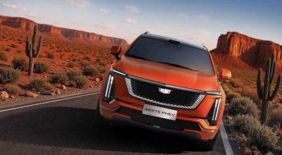 <span style='background: #ff0000'>Cadillac</span>’s New <span style='background: #ff0000'>XT5</span> PHEV Costs $36K, But America Won’t Get It - Photo