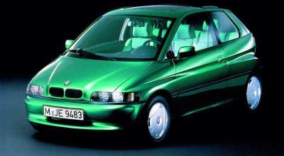BMW Had a Four-Seat Electric City Car in 1991. So What Happened to It? - Photo