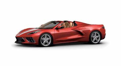 Chevy Built Just 15 of These Corvette Convertibles — And They’re Only for Japan - Photo