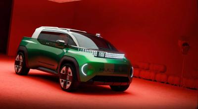 Fiat Multipla Could Return As A Wild Minivan-Pickup Before 2030 - Photo