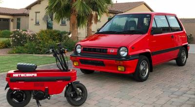 Honda Made a Small Car, Then Designed Another Vehicle to Fit Inside It - Photo