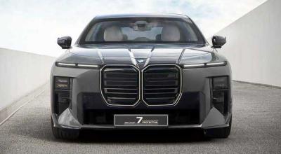 This Armored BMW 7 Series Can Stop Handgun Rounds Without Looking Like a Tank - Photo