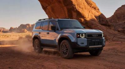 Toyota Land Cruiser Turns 75 With a Rare Edition Limited to Just 75 SUVs - Photo