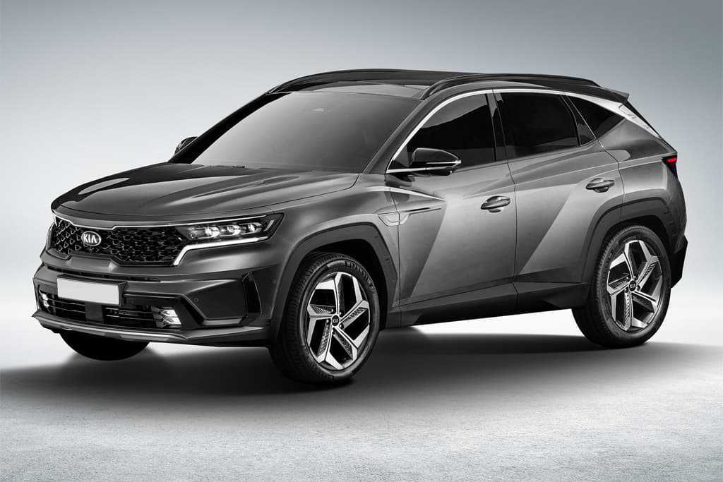 Lada Design Lada takes over the Kia design model!