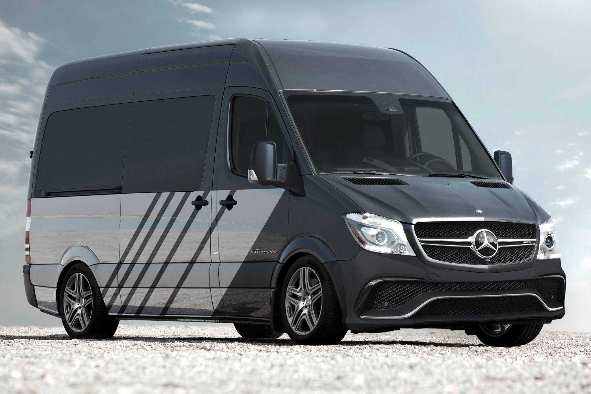 Mercedes-Benz introduces the first model AMG Sprinter 63 S