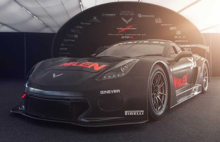CALLAWAY CORVETTE C7 GT3-R joins forces with Whelen Engineering!