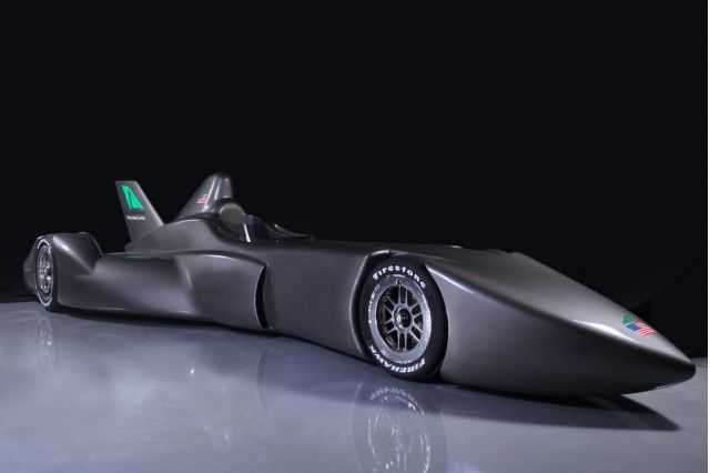 Find Out What is The Top Speed of This Bullet Racing Car!