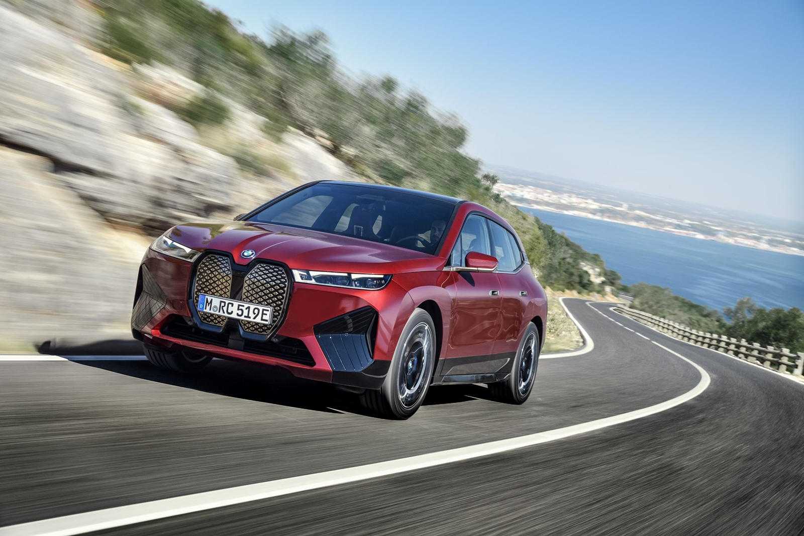 Bmv Rasm BMW i4 Shows Off The M Sport Treatment Specially At The 2021 Shanghai ...