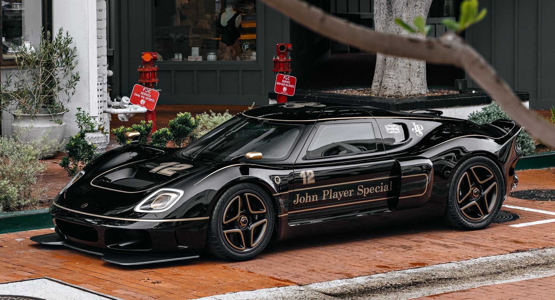 Introducing John Player Special Type 62-2 With 600 HP From Radford