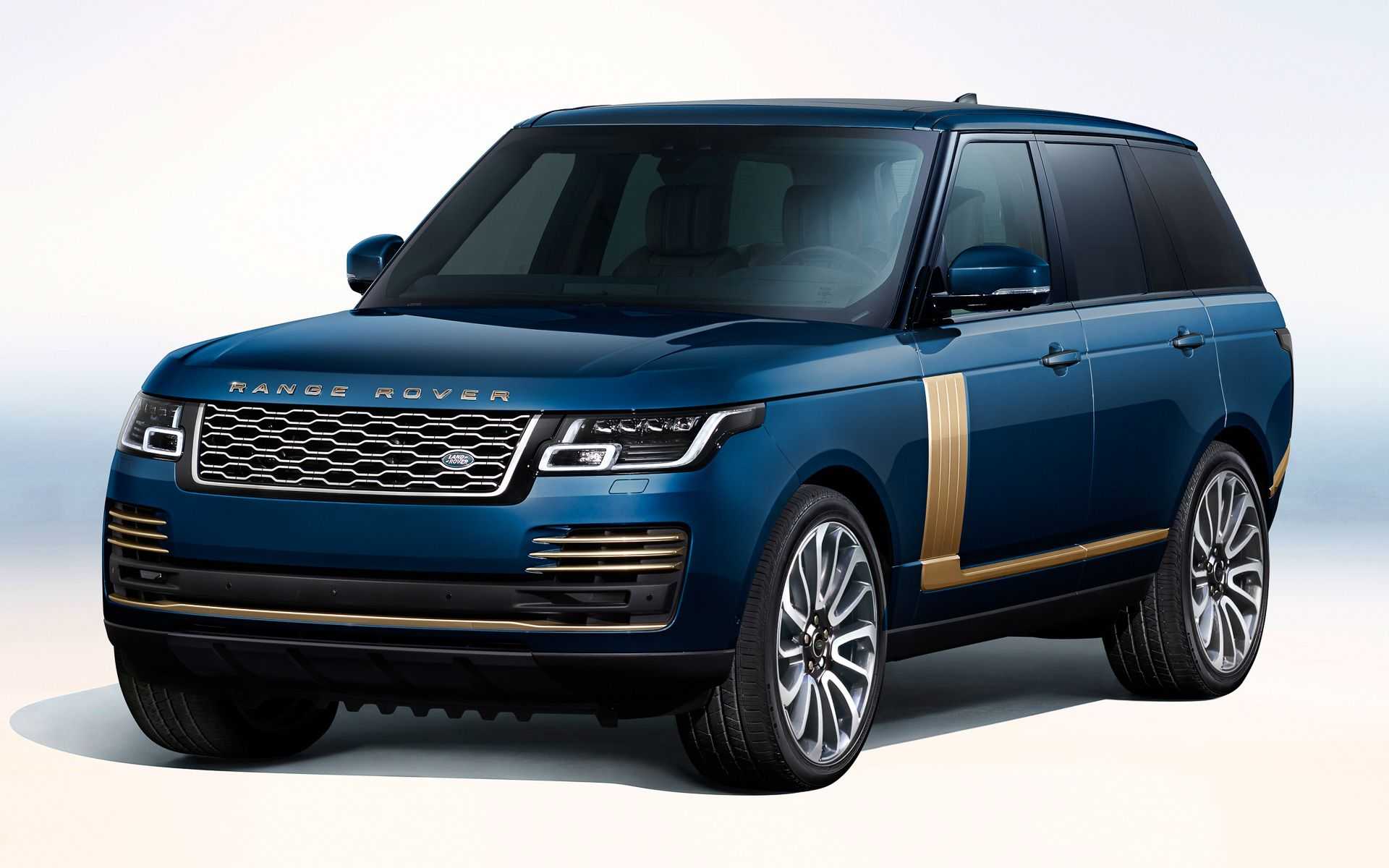 700k Range Rover Range Rover Deserves A Special $200k SV Golden Edition