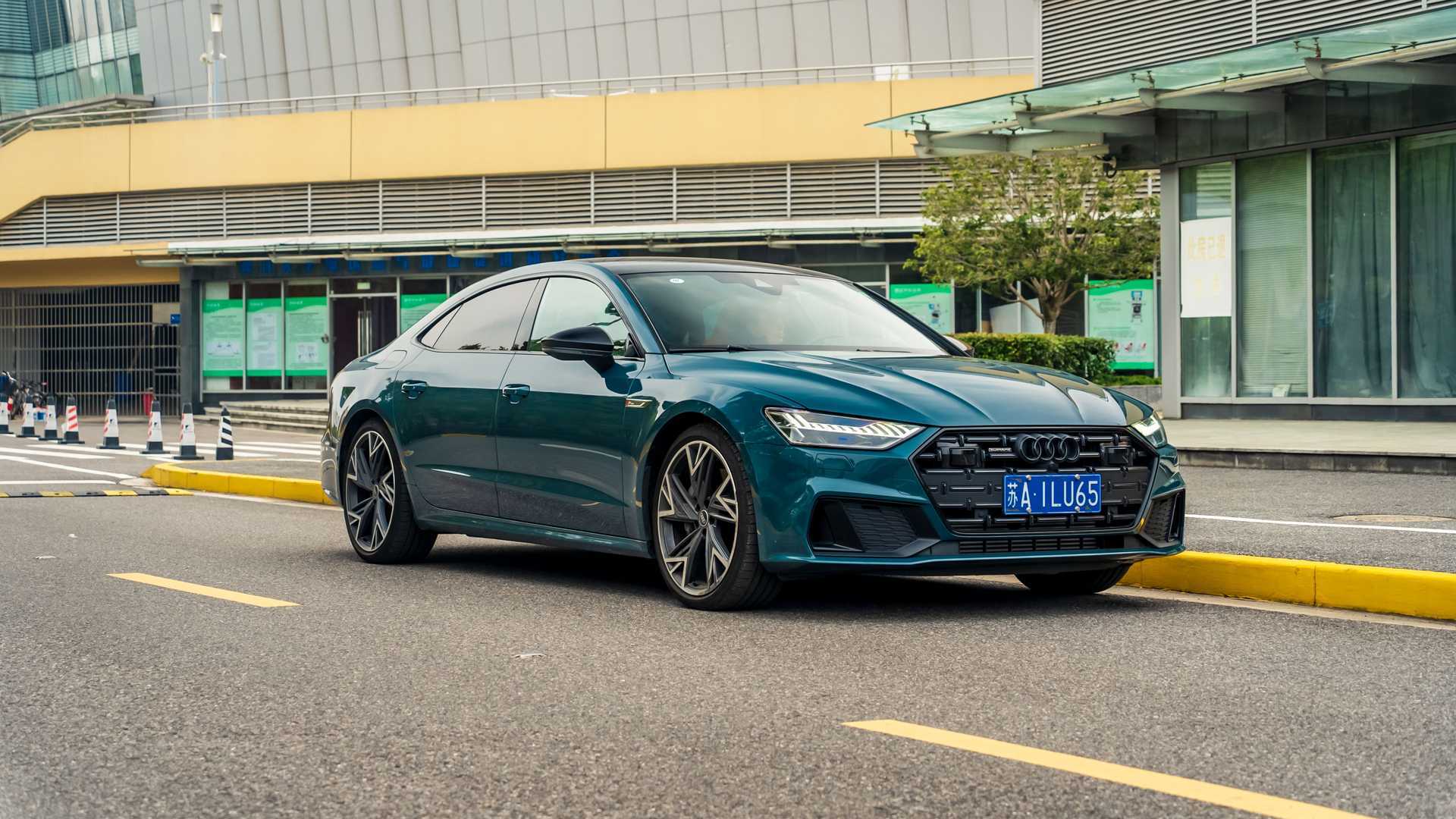 Audi A7L Sedan In China Is Built On A Liftback That Is Based On A Sedan