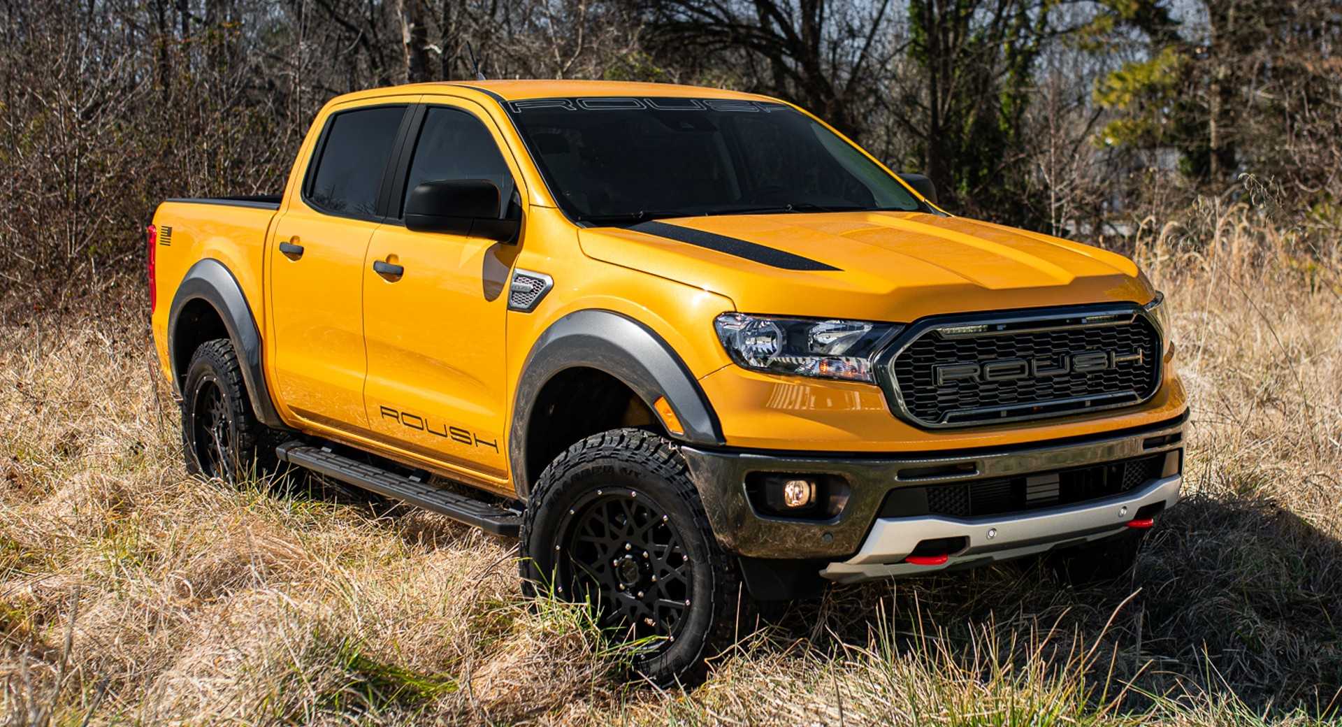 Performance Upgrades For The New Roush Ranger Cost $13,250