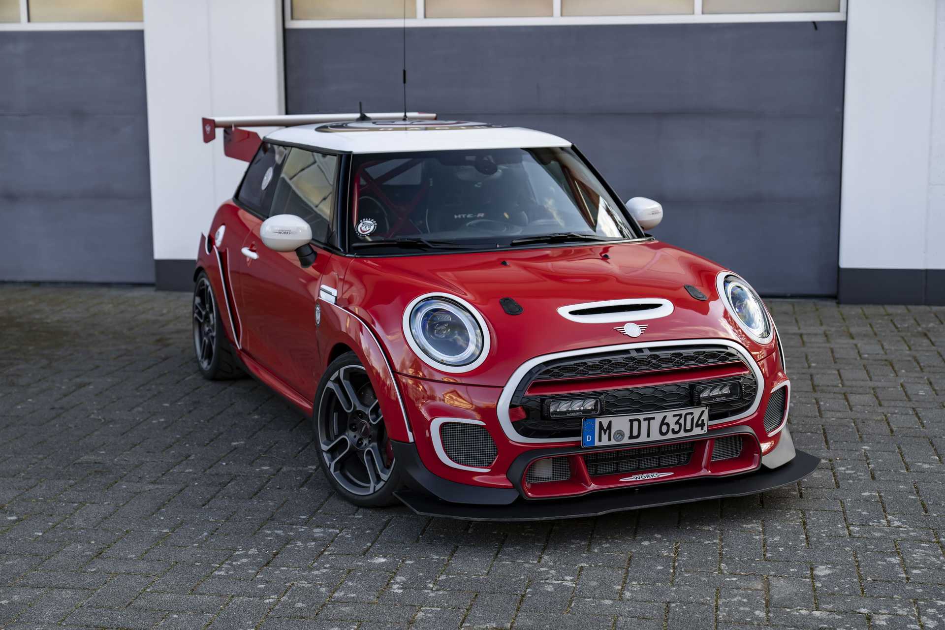 MINI Returns To The 24 Hour Nurburgring Race After A 10-Year Absence