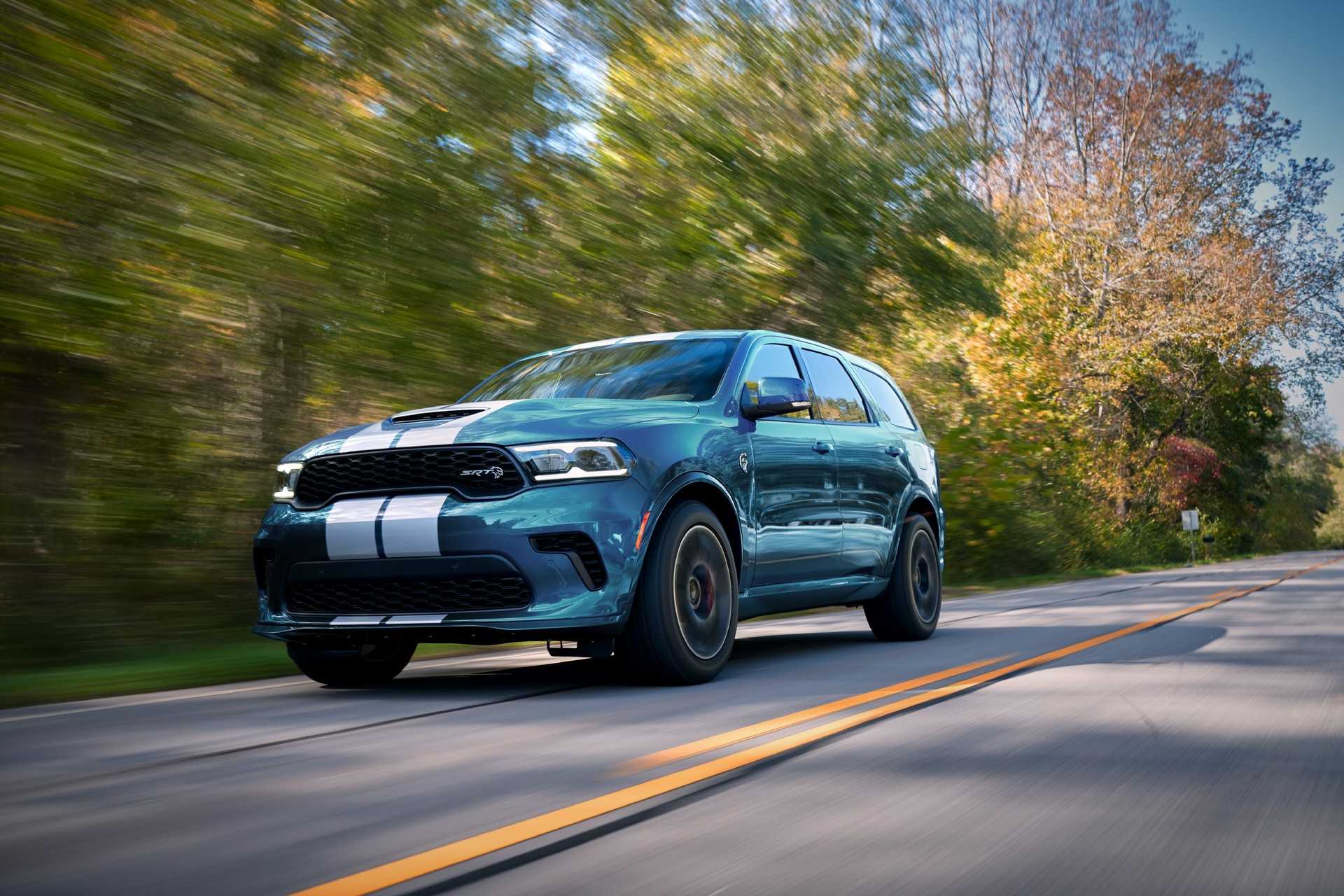 Dodge Durango SRT Hellcat Is Back For 2023 With 710 Horsepower