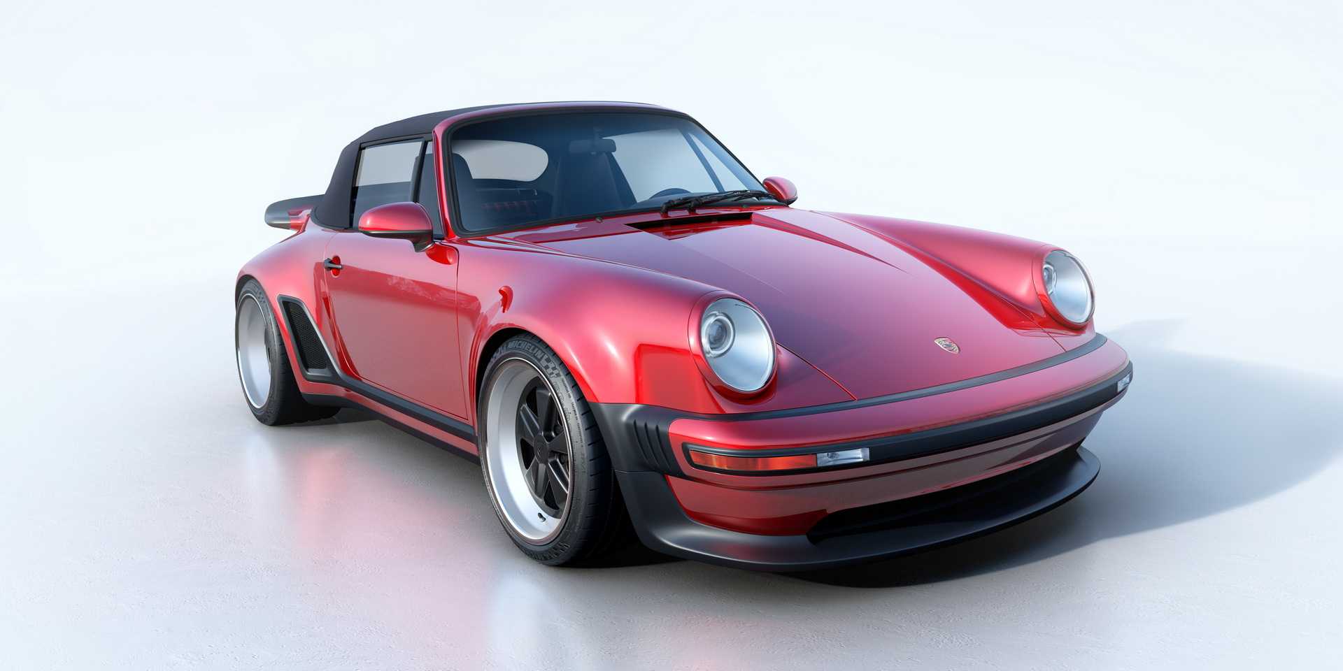 Singer Unveils Its Modified Porsche 930 Turbo