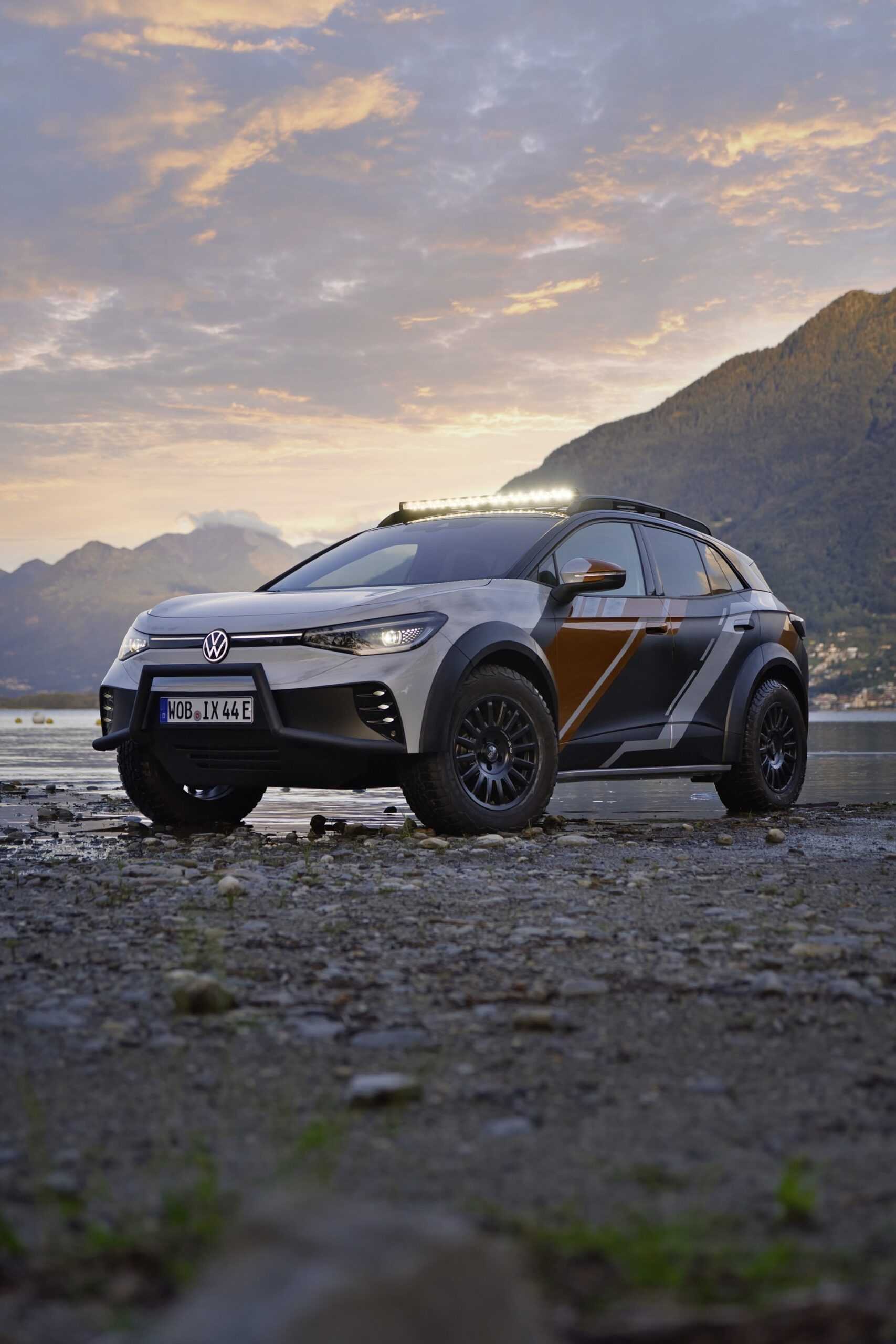 This VW ID.XTREME Concept Is A Rally-Ready Upgrade To The ID.4