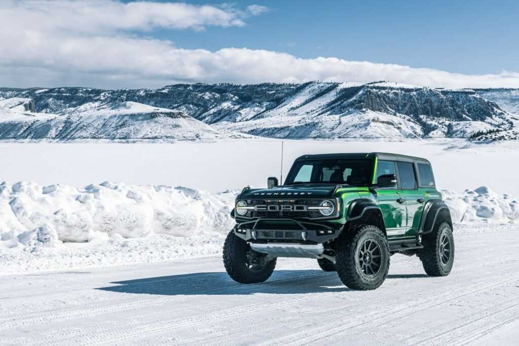 Bronco Raptor R Modified Ford Bronco Raptor Modified By Hennessey Now Produces 500 Horsepower