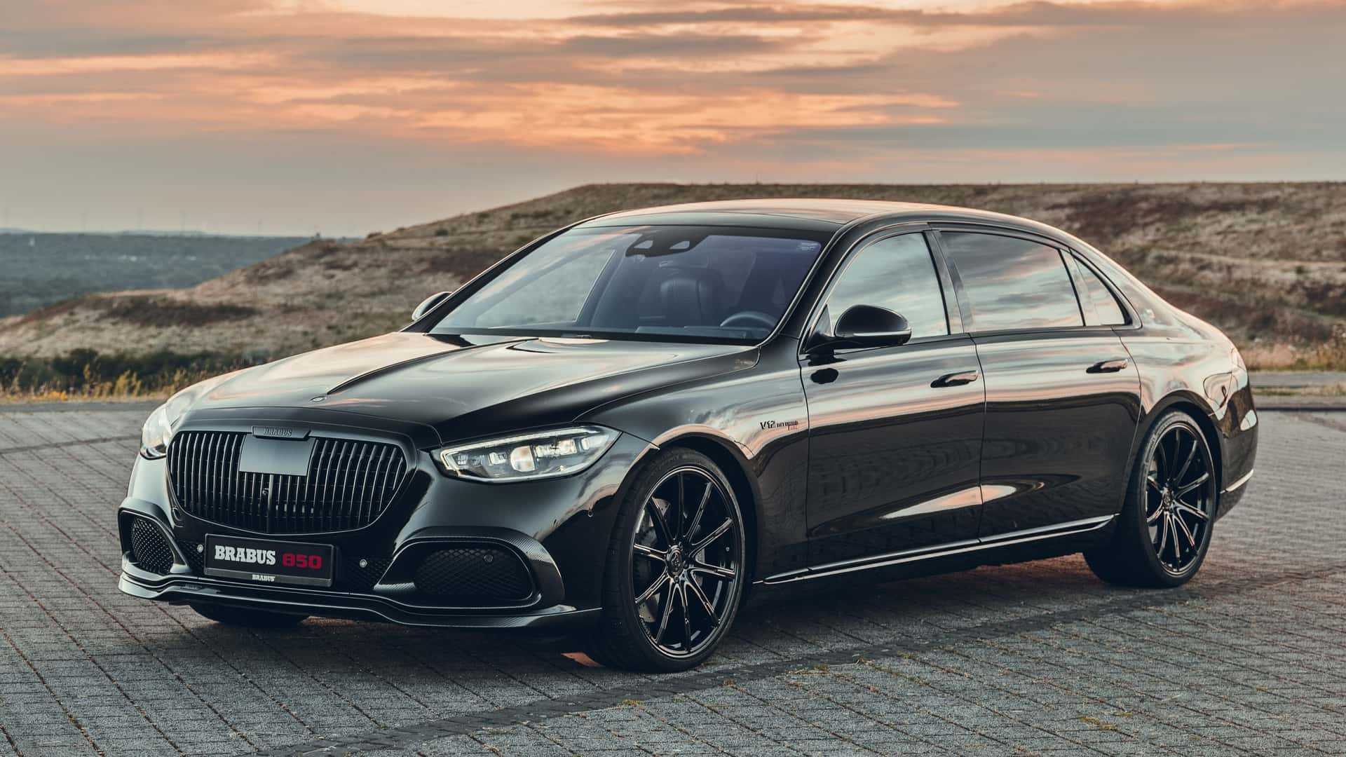 Brabus Modifications Make The Mercedes-Maybach S680 Look And Perform ...