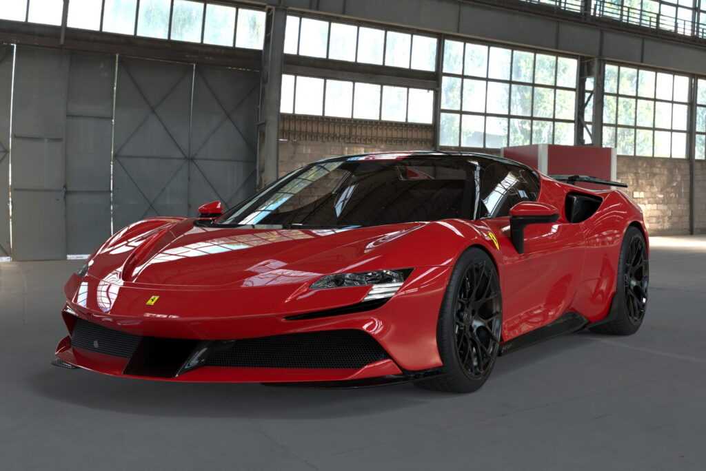 Ferrari SF90 Receives A Boost In Power And Other Enhancements From DMC