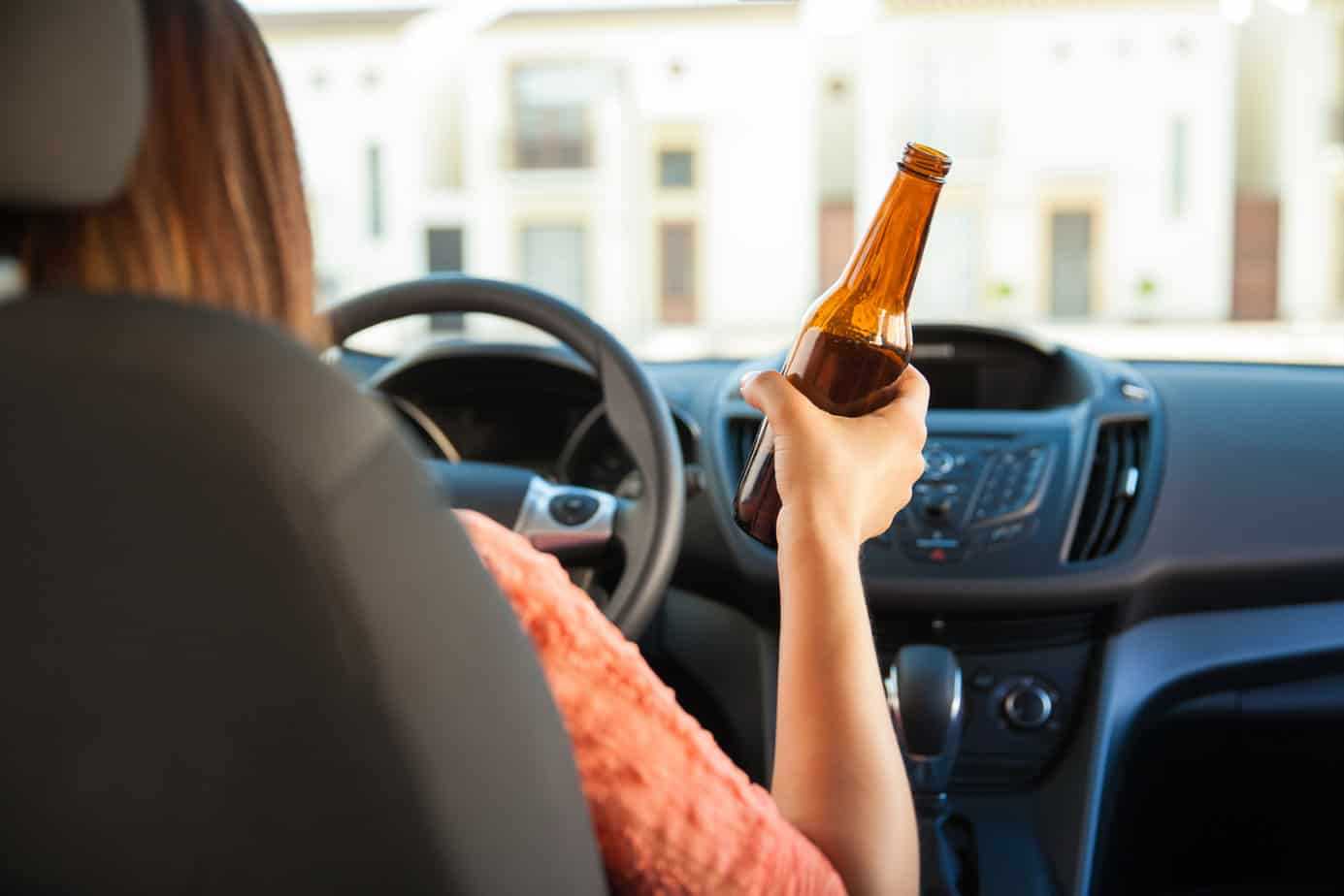 Sipping the Non-Alcoholic Brew: Is it Legally Okay While Driving?