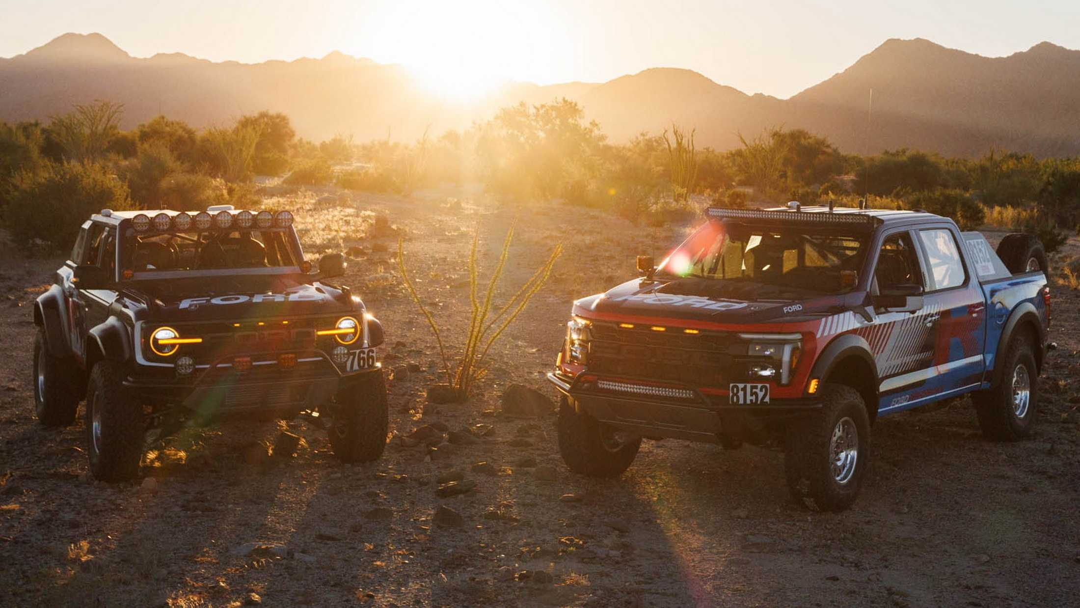 Ford F-150 Raptor R and Bronco Raptor Gear Up for the Ultimate Test at ...