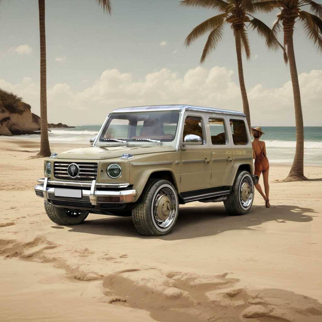 Auto G Carlex Design's Retro-Inspired Mercedes-Benz G-Class Arrives With 805 ...