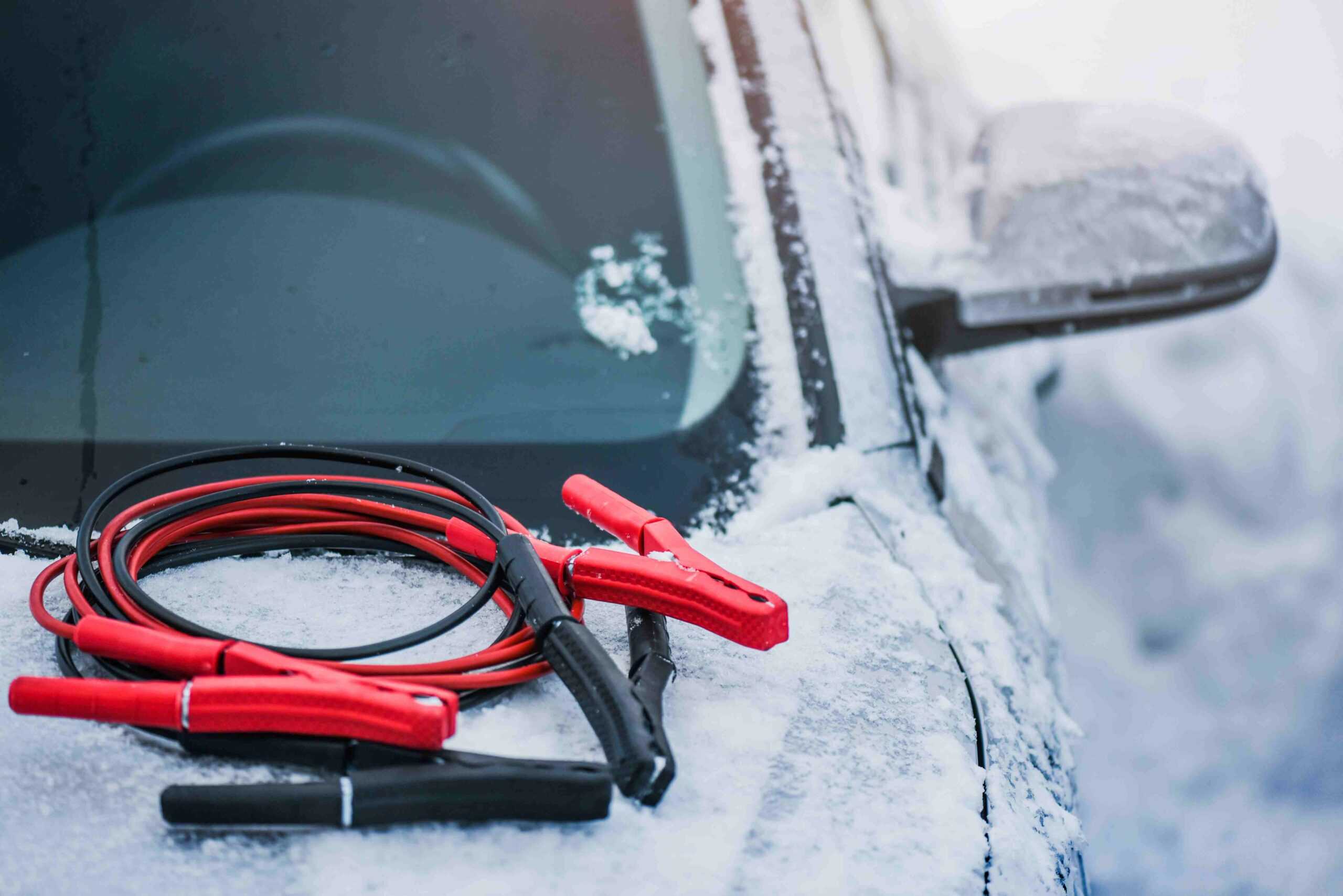 Winter Car Care: How to Keep Your Car Battery Running in Cold Weather