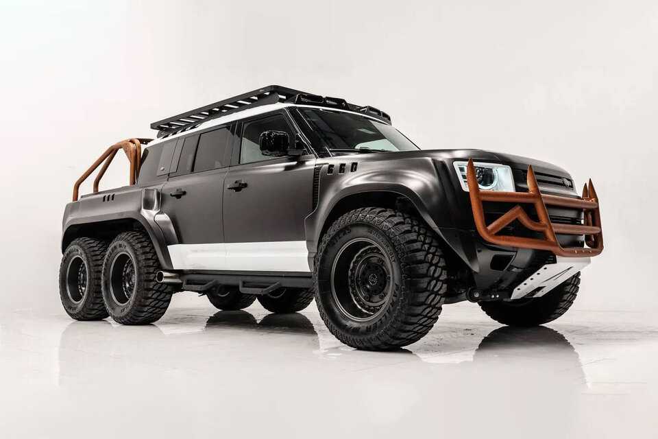 Apocalypse Unveils 'World Ender': A Six-Wheeled Beast Based On The Land ...