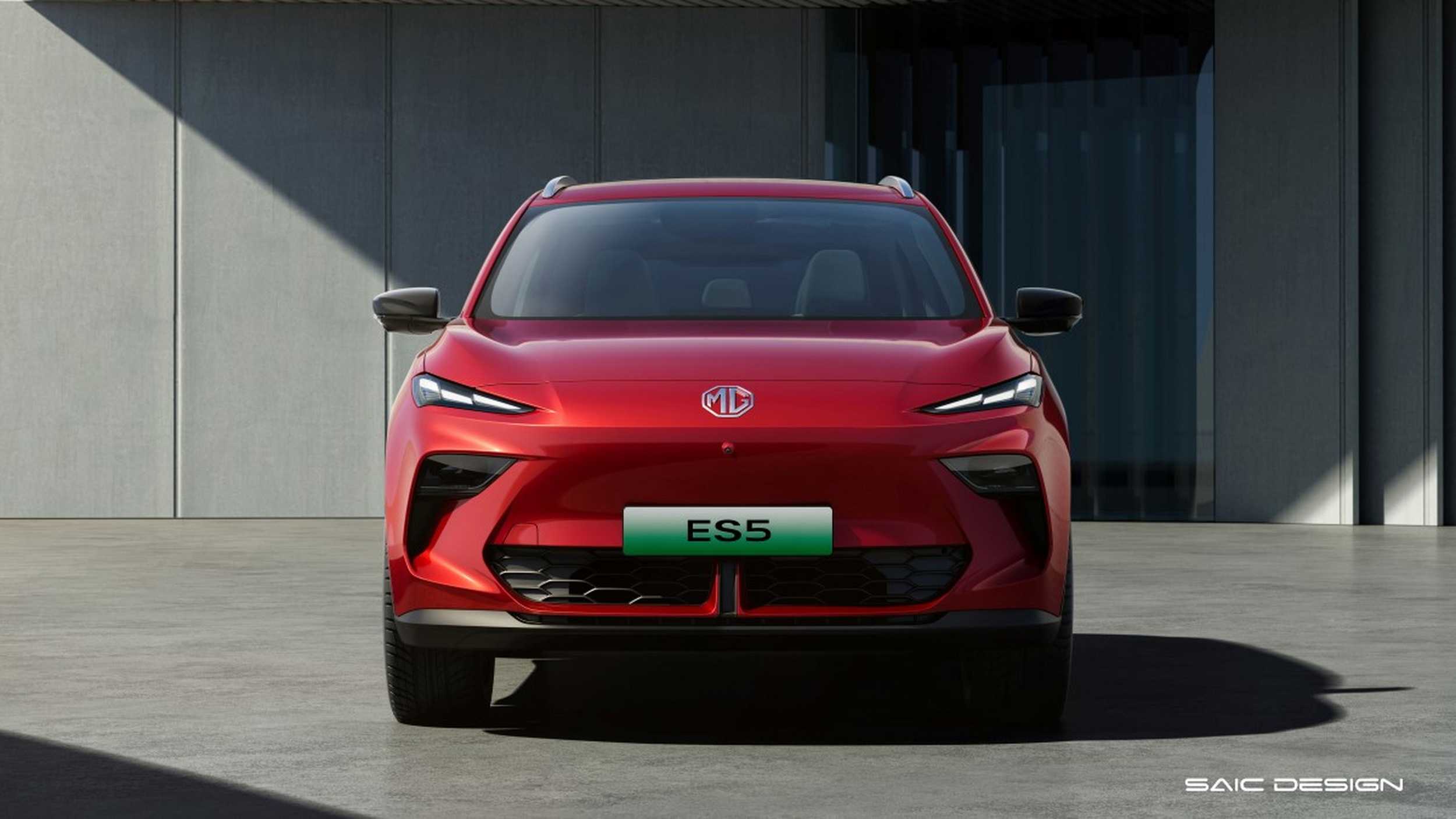 Ig5 Es Machine MG ES5 Set To Replace The ZS EV With A Fully Electric Future
